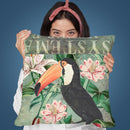Toucan Throw Pillow By Andrea Haase