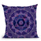 Tribal Purpur I Throw Pillow By Andrea Haase