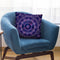 Tribal Purpur I Throw Pillow By Andrea Haase