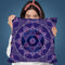 Tribal Purpur I Throw Pillow By Andrea Haase