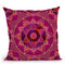 Tribal Purpur Throw Pillow By Andrea Haase