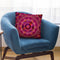 Tribal Purpur Throw Pillow By Andrea Haase