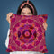 Tribal Purpur Throw Pillow By Andrea Haase