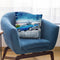 Trip To Detroit Throw Pillow By Andrea Haase