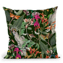 Tropical Birds I Throw Pillow By Andrea Haase