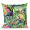 Tropical Birds Ii Throw Pillow By Andrea Haase