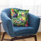 Tropical Birds Ii Throw Pillow By Andrea Haase