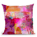 Tropical Butterflies Throw Pillow By Andrea Haase