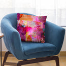 Tropical Butterflies Throw Pillow By Andrea Haase