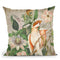 Tropical Cockatoos Throw Pillow By Andrea Haase