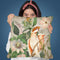 Tropical Cockatoos Throw Pillow By Andrea Haase