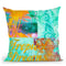Tropical Dreams Throw Pillow By Andrea Haase