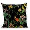 Tropical Hummingbirds Master Throw Pillow By Andrea Haase