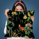 Tropical Hummingbirds Master Throw Pillow By Andrea Haase