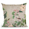 Tropical Hummingbirds Throw Pillow By Andrea Haase