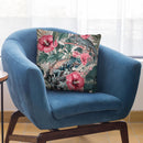 Tropical Iguana Throw Pillow By Andrea Haase
