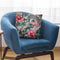 Tropical Iguana Throw Pillow By Andrea Haase