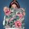 Tropical Iguana Throw Pillow By Andrea Haase