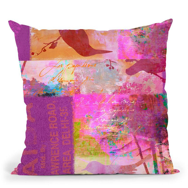 Tropical Island Throw Pillow By Andrea Haase