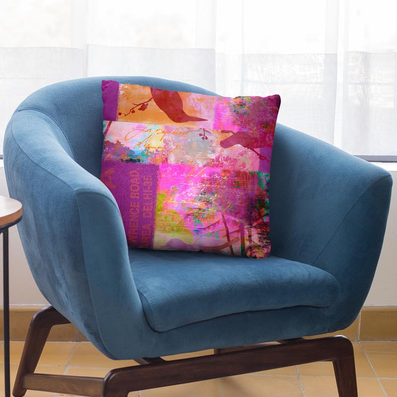 Tropical Island Throw Pillow By Andrea Haase