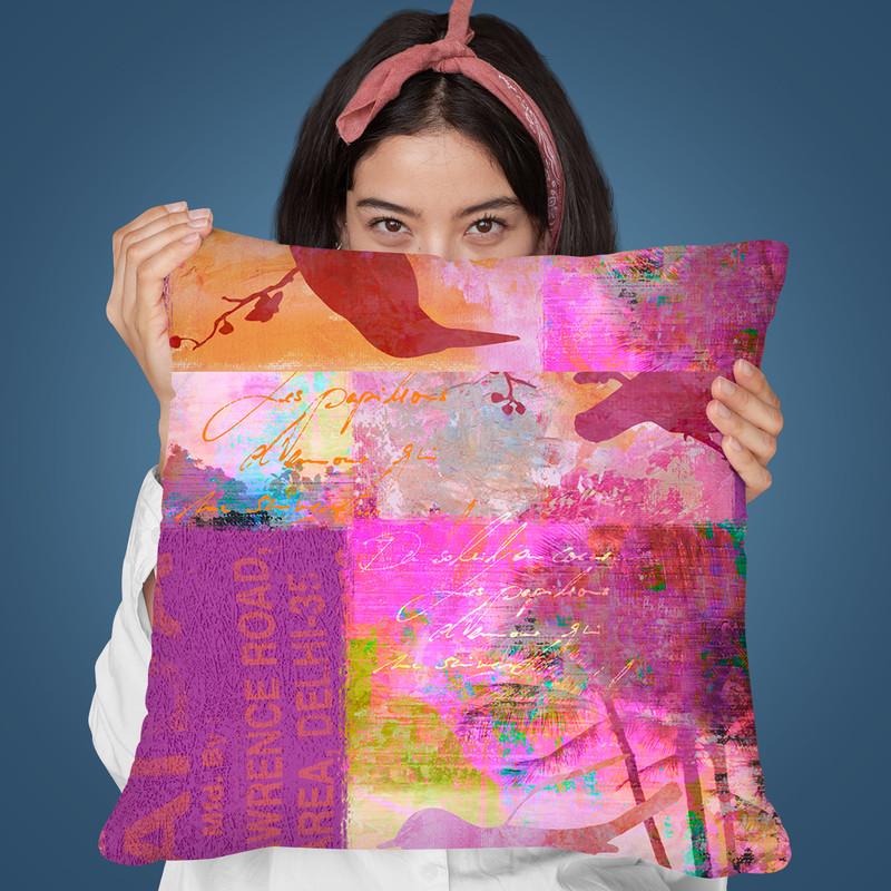 Tropical Island Throw Pillow By Andrea Haase
