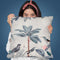 Tropical Journey Birds I Throw Pillow By Andrea Haase