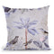 Tropical Journey Birds Ii Throw Pillow By Andrea Haase