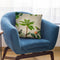 Tropical Journey Birds Throw Pillow By Andrea Haase