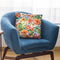 Tropical Jungle And Birds Iii Throw Pillow By Andrea Haase