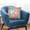 Tropical Jungle And Birds Iv Throw Pillow By Andrea Haase