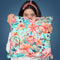 Tropical Jungle And Birds Iv Throw Pillow By Andrea Haase