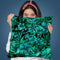 Tropical Jungle Birds V Throw Pillow By Andrea Haase