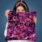 Tropical Jungle Birds Vi Throw Pillow By Andrea Haase
