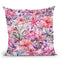 Tropical Jungle Birds Viii Throw Pillow By Andrea Haase