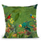 Tropical Jungle Throw Pillow By Andrea Haase