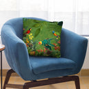 Tropical Jungle Throw Pillow By Andrea Haase