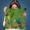 Tropical Jungle Throw Pillow By Andrea Haase