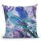 Tropical Parakeets Throw Pillow By Andrea Haase