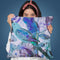 Tropical Parakeets Throw Pillow By Andrea Haase