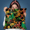 Tropical Parrots Black Throw Pillow By Andrea Haase