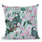 Tropical Parrots I Throw Pillow By Andrea Haase