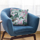 Tropical Parrots I Throw Pillow By Andrea Haase