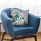 Tropical Parrots I Throw Pillow By Andrea Haase