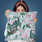 Tropical Parrots I Throw Pillow By Andrea Haase