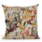 Tropical Parrots Ii Throw Pillow By Andrea Haase