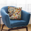 Tropical Parrots Ii Throw Pillow By Andrea Haase