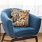 Tropical Parrots Ii Throw Pillow By Andrea Haase