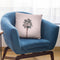 Tropical Pink Palm Throw Pillow By Andrea Haase