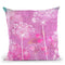 Tropical Pink Throw Pillow By Andrea Haase