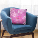 Tropical Pink Throw Pillow By Andrea Haase